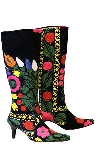 Scarlet Dalia Kilim Boots